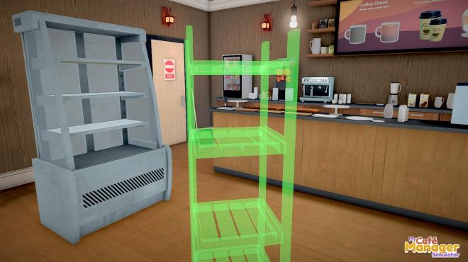 My Café Manager Simulator PC Crack