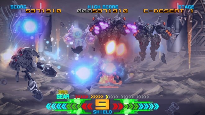 NIGHT STRIKER GEAR PC Crack