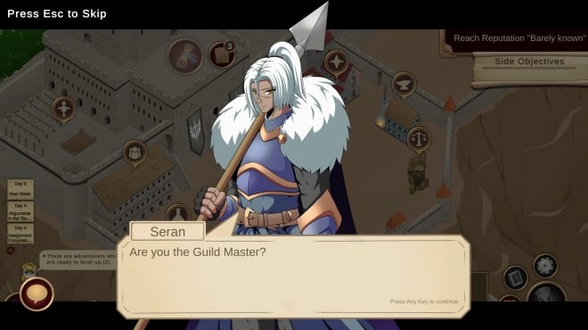 Our Adventurer Guild Tower of the Wizard King Torrent Download