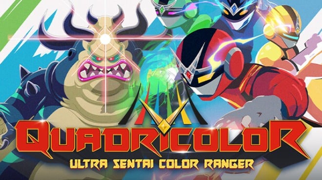 QUADRICOLOR Ultra Sentai Color Ranger Free Download