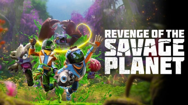 Revenge of the Savage Planet Update v110559 incl DLC Free Download