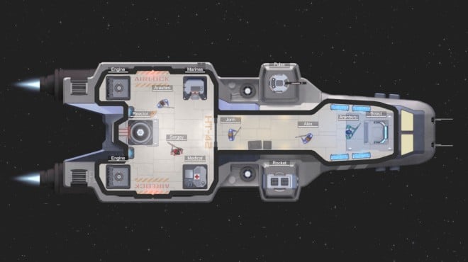 Spaceship Commander Torrent Download