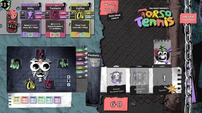TORSO TENNIS PC Crack