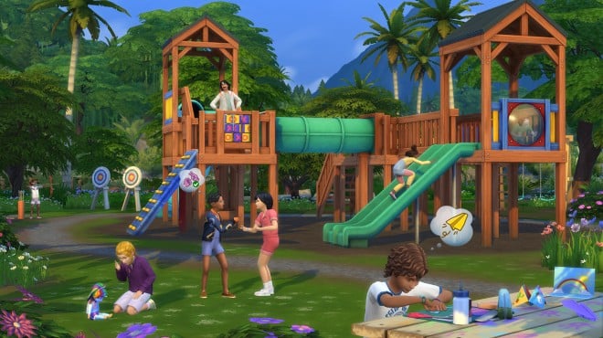 The Sims 4 Adventure Awaits PC Crack