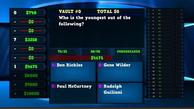 Trivia Vault: Celebrity Trivia Torrent Download