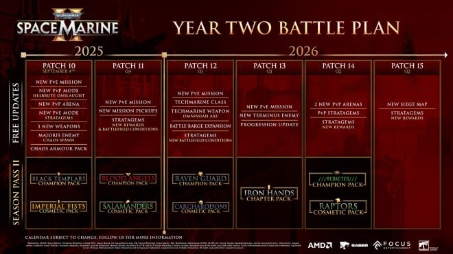 Warhammer 40000 Space Marine 2 Update v10 2 0 1 incl DLC Torrent Download