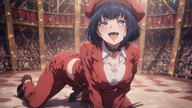 Again!? The Circus of Sinful Secrets PC Crack