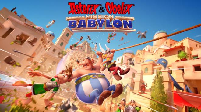 Asterix & Obelix - Mission Babylon Free Download