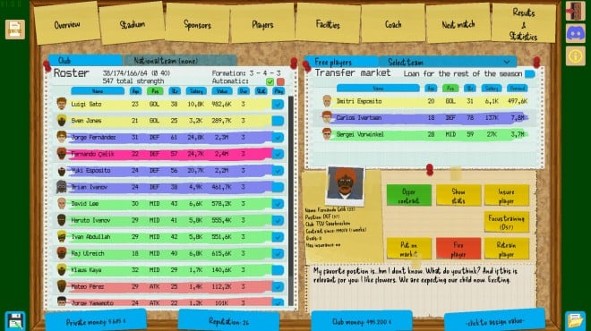 Boeckham's Football Manager PC Crack