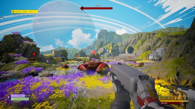 CRABS MUST DIE Torrent Download