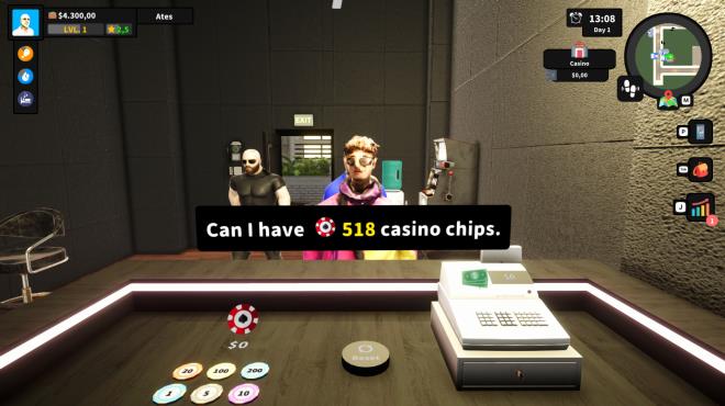 Casino Management Simulator PC Crack