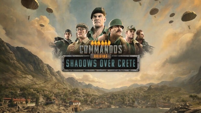 Commandos Origins Shadows over Crete Free Download