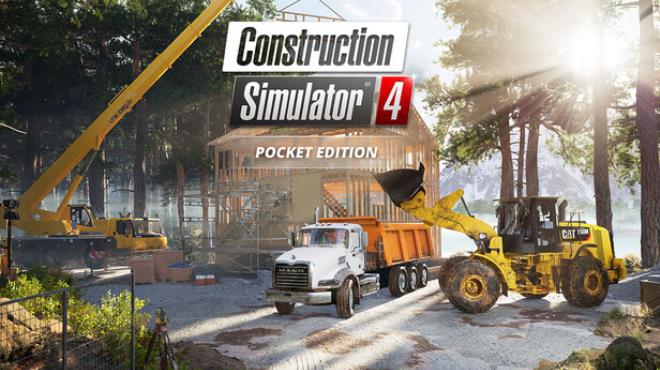 Construction Simulator 4 - Pocket Edition Free Download