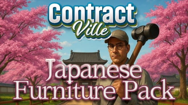 ContractVille Japanese Furniture Pack Free Download