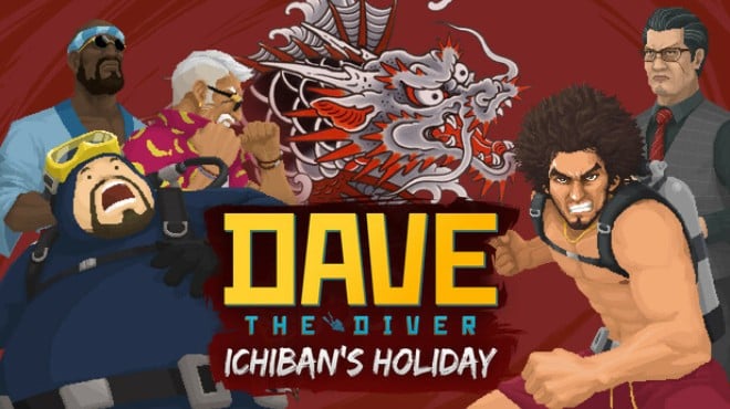 DAVE THE DIVER Ichibans Holiday Content Pack Update v1 0 5 1733 Free Download DAVE THE DIVER Ichibans Holiday Content Pack Update v1 0 5 1733 Free Download