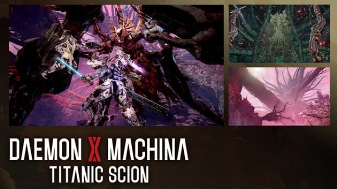 Daemon X Machina Titanic Scion Into the Abyss Free Download