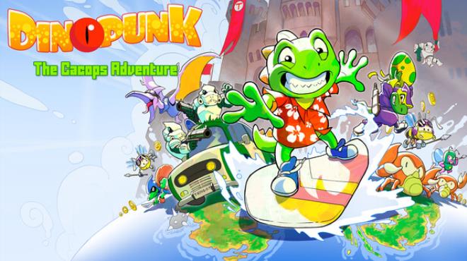 Dinopunk: the Cacops adventure Free Download Dinopunk: the Cacops adventure Free Download