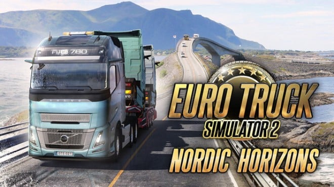 Euro Truck Simulator 2 Nordic Horizons Free Download