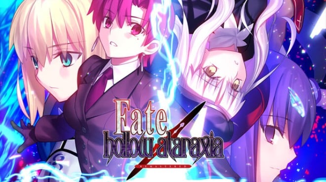 Fate hollow ataraxia REMASTERED Update v1 0 4 729 Free Download