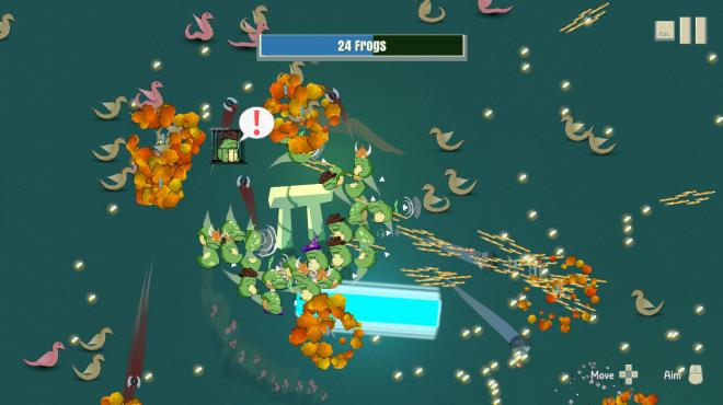 Frogmageddon PC Crack