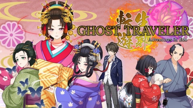 GHOST TRAVELER: Adventures in Edo Free Download GHOST TRAVELER: Adventures in Edo Free Download