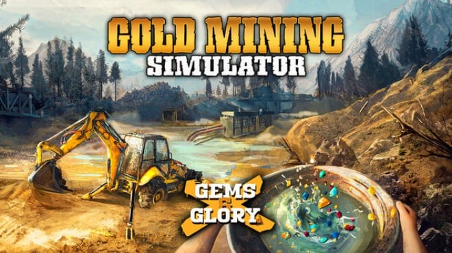 Gold Mining Simulator Gems and Glory Free Download
