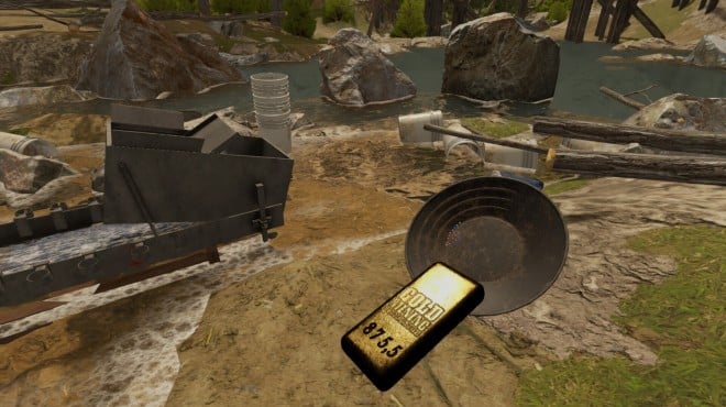 Gold Mining Simulator Gems and Glory Torrent Download