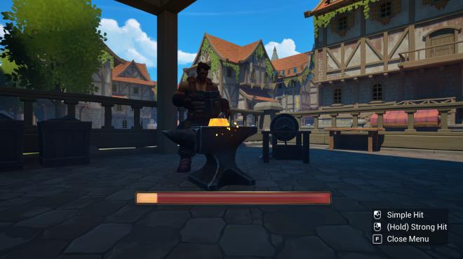 Heat 'n Hit: The Blacksmith Simulator PC Crack