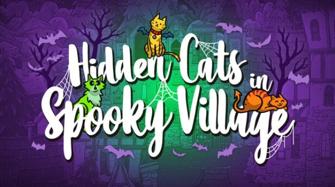 Hidden Cats in Spooky Village Free Download Hidden Cats in Spooky Village Free Download