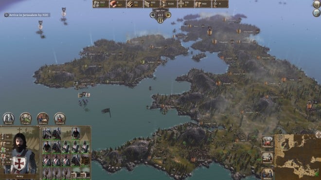 Knights of the Crusades Update v1 09 Torrent Download