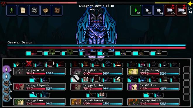 Legends of Dragaea: Idle Dungeons Torrent Download