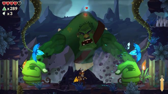 Leif's Adventure: Netherworld Hero Torrent Download