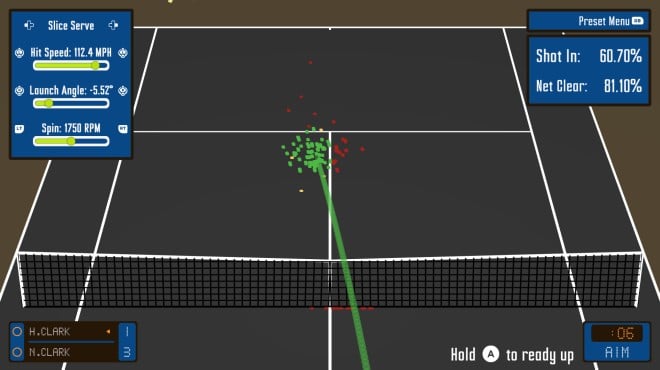 Line Clipper: Tennis Tactics PC Crack
