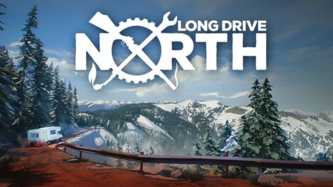 Long Drive North: Co-Op RV Simulator Free Download