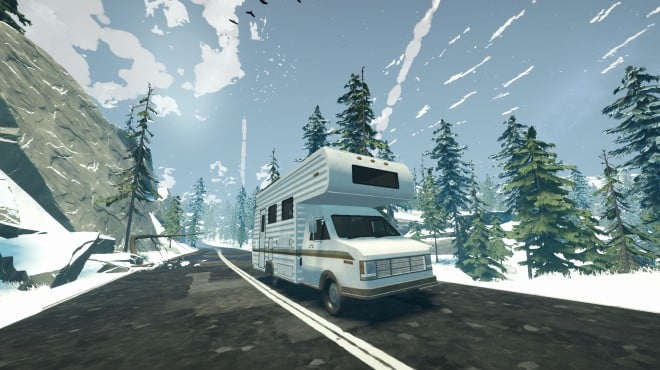 Long Drive North: Co-Op RV Simulator PC Crack