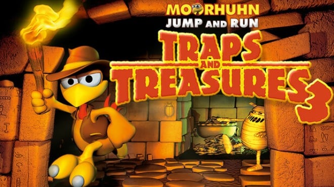Moorhuhn Jump and Run 'Traps and Treasures 3' Free Download Moorhuhn Jump and Run 'Traps and Treasures 3' Free Download
