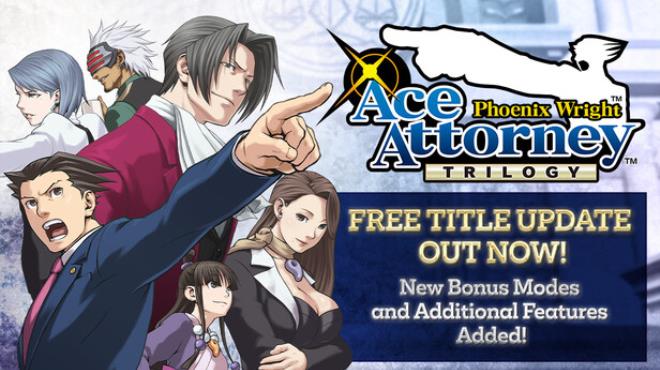 Phoenix Wright: Ace Attorney Trilogy Free Download