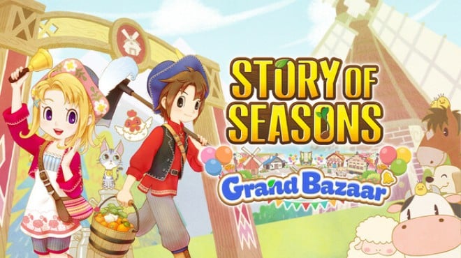 STORY OF SEASONS Grand Bazaar Update v1 1 0 Free Download