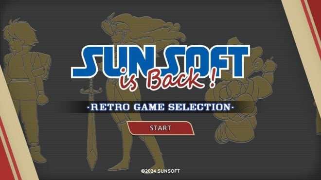 SUNSOFT is Back! レトロゲームセレクション PC Crack SUNSOFT is Back! レトロゲームセレクション PC Crack