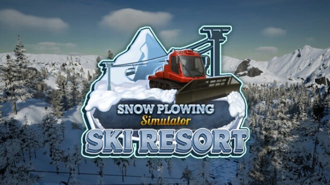 Snow Plowing Simulator Ski Resort Free Download