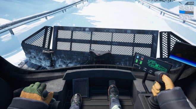 Snow Plowing Simulator Ski Resort PC Crack