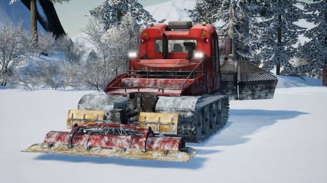 Snow Plowing Simulator Ski Resort Torrent Download