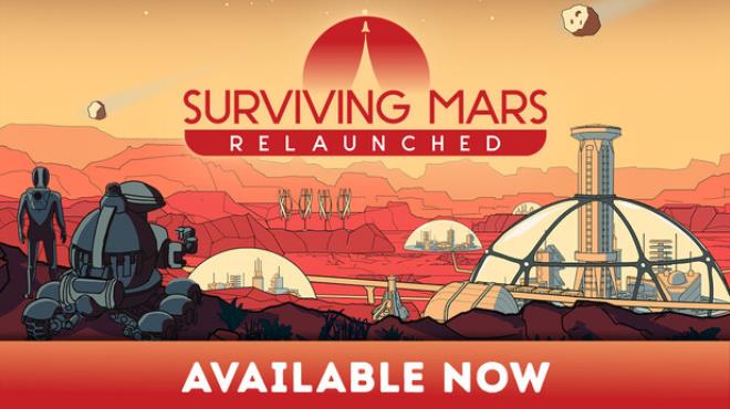 Surviving Mars: Relaunched Free Download