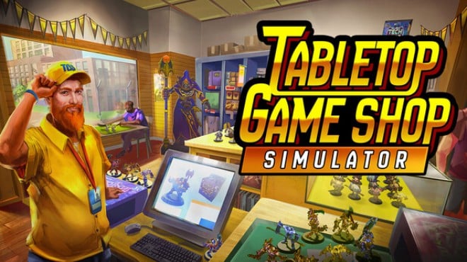 Tabletop Game Shop Simulator Free Download