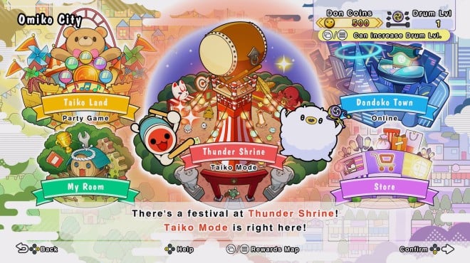 Taiko no Tatsujin Rhythm Festival Update v3 0 1 incl DLC PC Crack