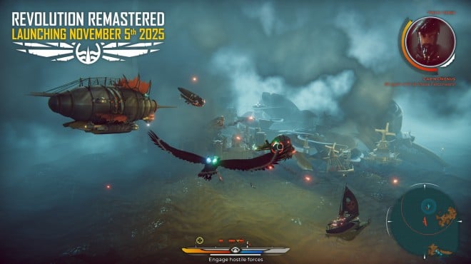 The Falconeer Revolution Remaster PC Crack The Falconeer Revolution Remaster PC Crack