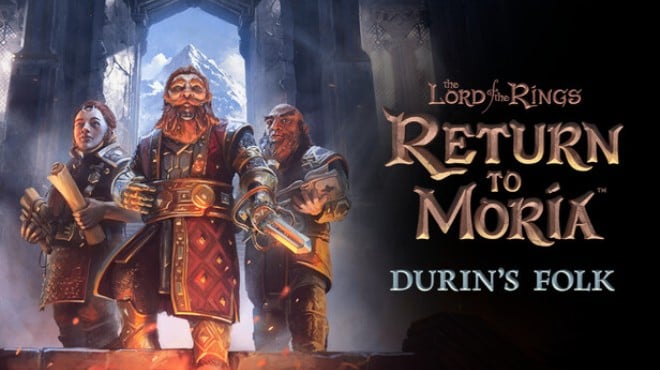 The Lord of the Rings Return to Moria Durins Folk Free Download The Lord of the Rings Return to Moria Durins Folk Free Download