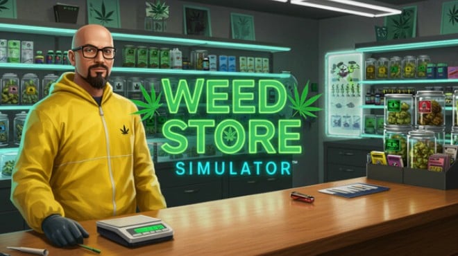 Weed Store Simulator Free Download