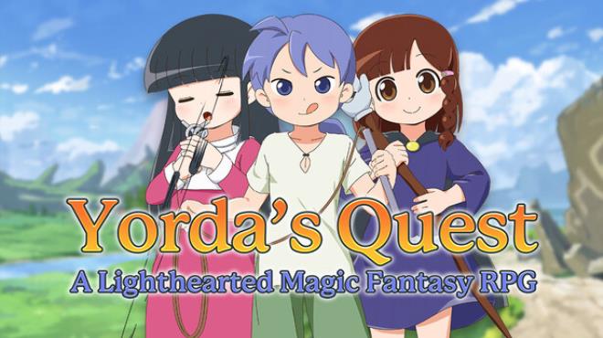 Yorda's Quest: A Lighthearted Magic Fantasy RPG Free Download