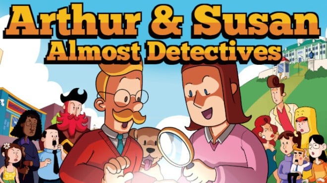 Arthur & Susan: Almost Detectives Free Download